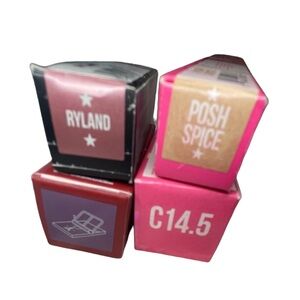 Jeffree Star 4 Cosmetic Items Lip Liner,Concealer, and 2 Lipsticks